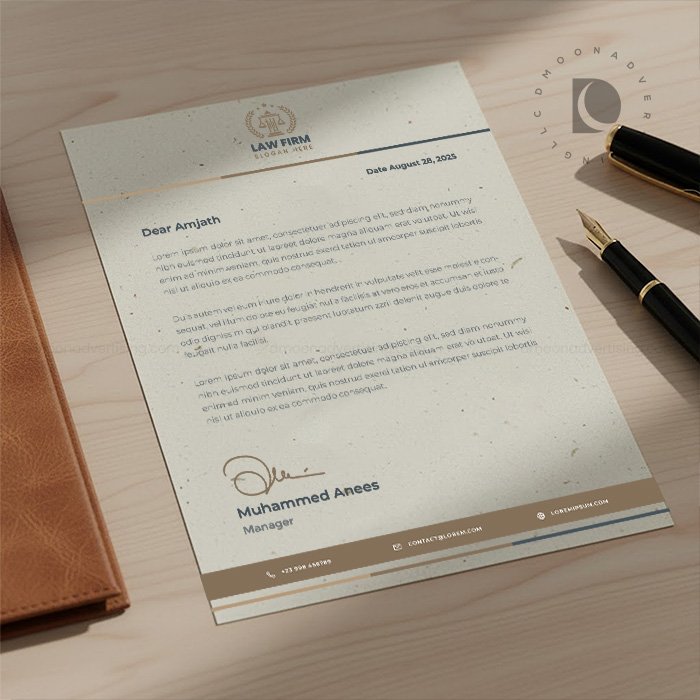 Recycled Paper Letterhead